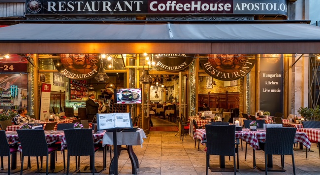 Újranyitott az Apostolok Étterem. HOL Magazin 2025.