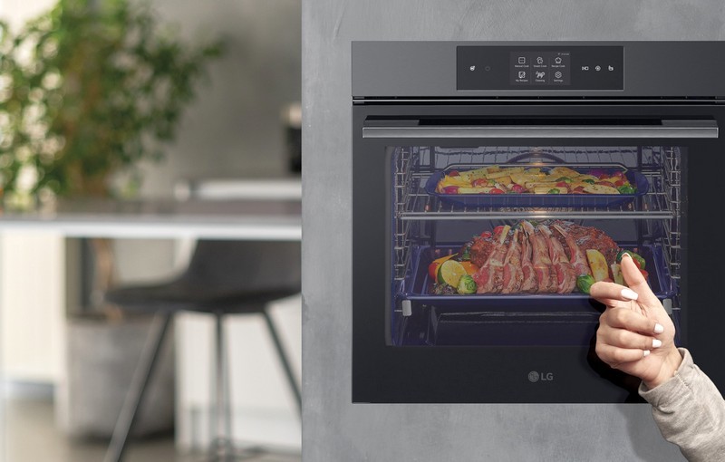 LG konyhatechnika. HOL Magazin 2025.