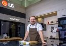 Tóth Szilárd SALT Chef az LG karácsonyi termékbemutatóján. HOL Magazin 2025.