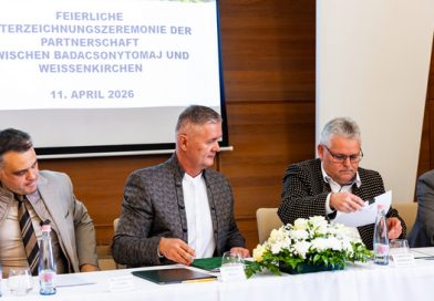 Restvérvárosi megállapodás Wachau és Badacsony között a Badacsony New Yorkban borrendezvény keretein belül. HOL Magazin 2026.