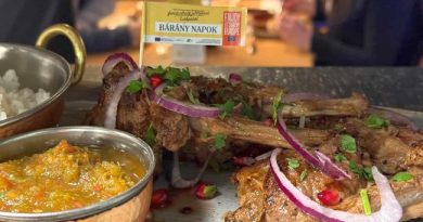 Bárány Napok a Hachapuri grúz étteremben. HOL Magazin 2026.