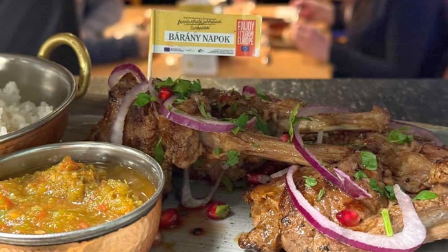 Bárány Napok a Hachapuri grúz étteremben. HOL Magazin 2026.