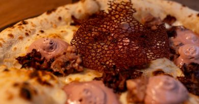 Pészahi hagyományokból Neverland pizza. HOL Magazin 2026.