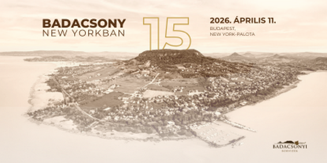 Badacsony New Yorkban. HOL Magazin 2026.