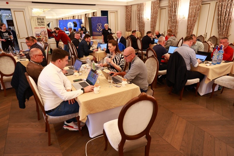 Gyulai Pálinkafesztivál Brillante Pálinka- és Párlatversenye 2026. HOL Magazin 2026.