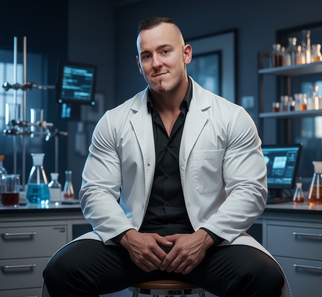 Goda Gábor okleveles vegyészmérnök, a Synbiotic Laboratory alapítója és kutatás-fejlesztési vezetője. HOL Magazin 2026.