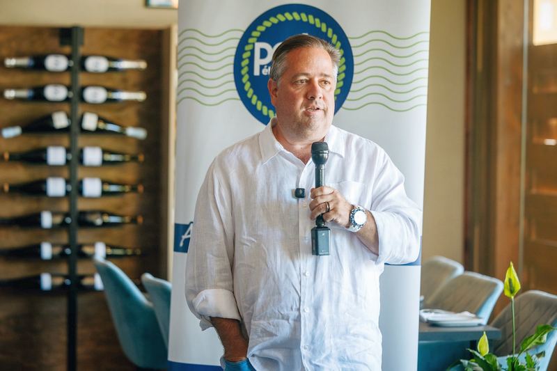 Déli Part Gasztronómiai Sajtóesemény. Princzinger Péter VisitBalaton 365. GasztroMagazin 2026.