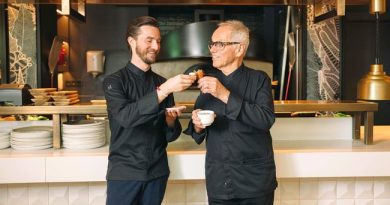 Byron & Wolfgang Puck nmzetközi vacsorasorozata Budapesten is. HOL Magazin 2026.