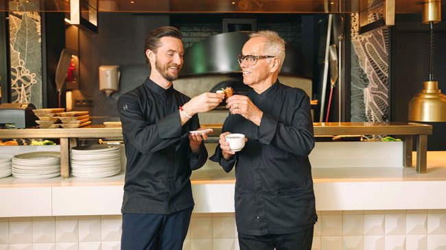 Byron & Wolfgang Puck nmzetközi vacsorasorozata Budapesten is. HOL Magazin 2026.