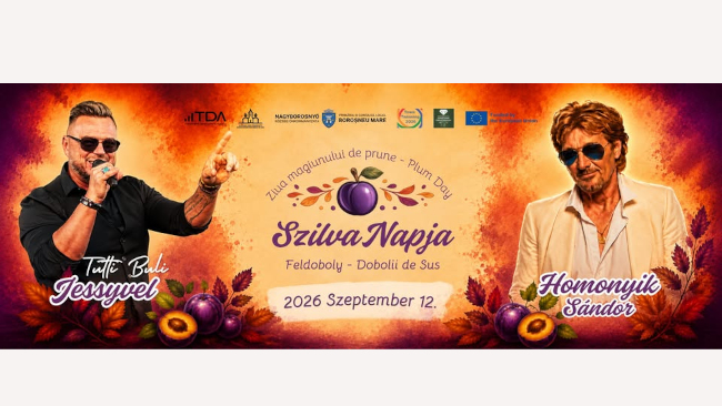A szilva napja 2026. Feldoboly. HOL Magazin 2026.