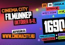 Cinema City Filmünnep 2026. HOL Magazin 2026.