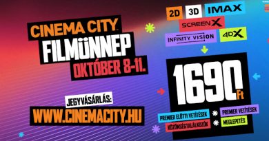 Cinema City Filmünnep 2026. HOL Magazin 2026.