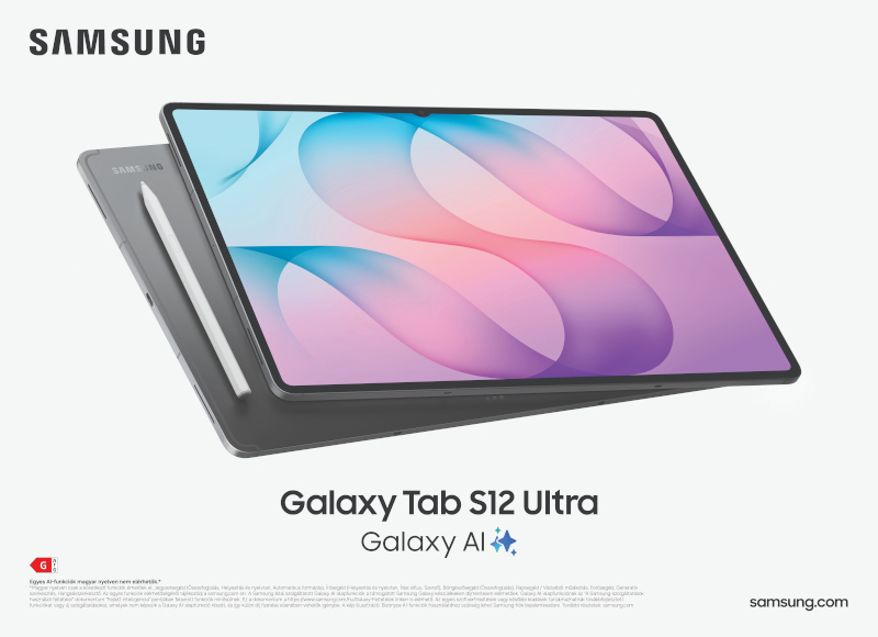 Samsung Galaxy Tab S12 Ultra. HOL Magazin 2026.