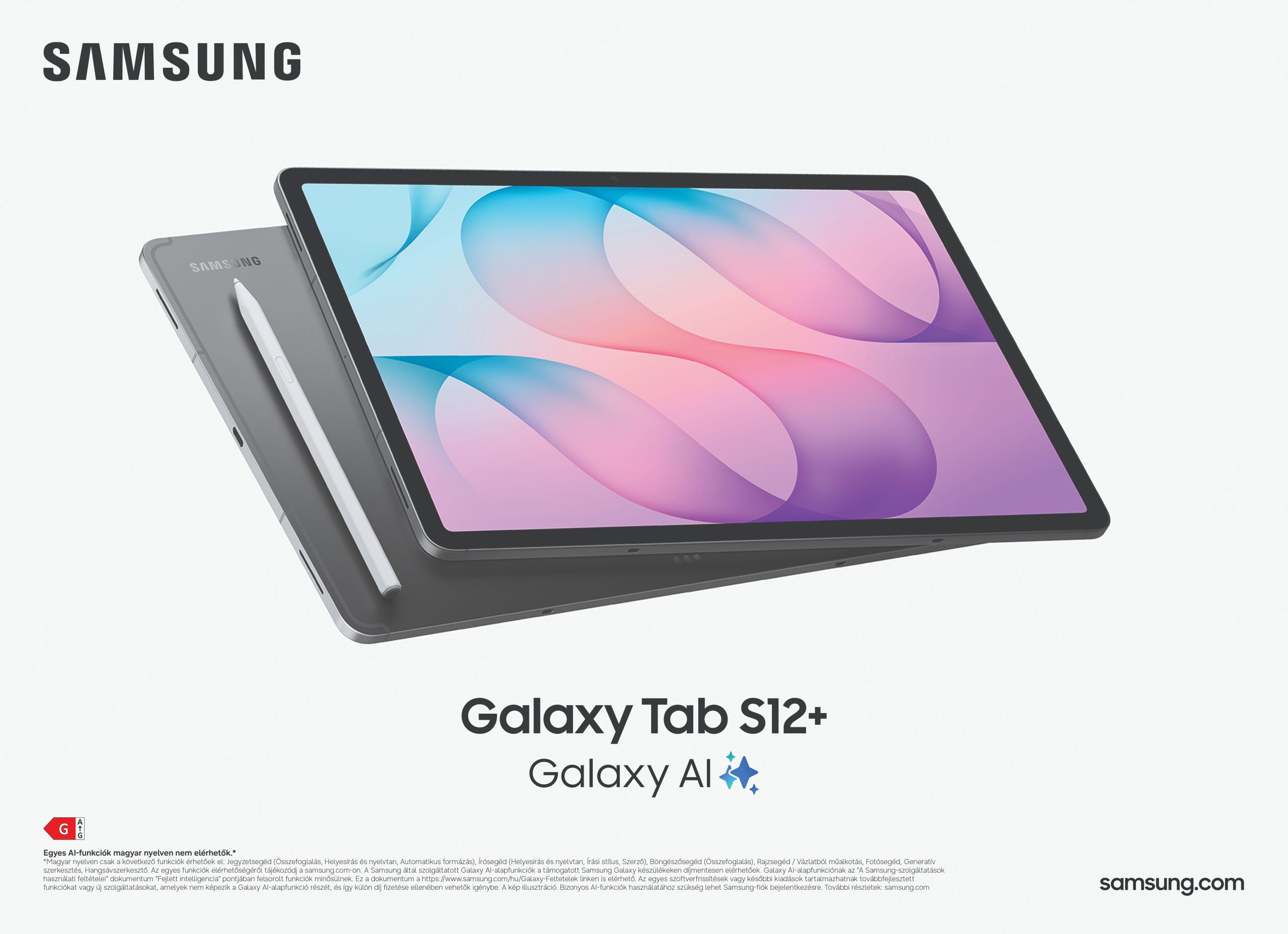 Samsung Galaxy Tab S12+. HOL Magazin 2026.
