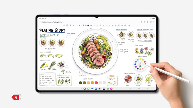 Samsung Galaxy Tab S12 S Pen. HOL Magazin 2026.