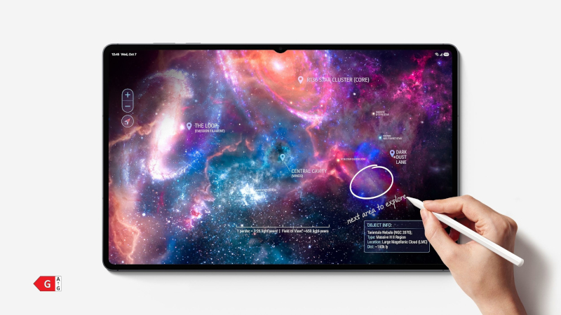 Samsung Galaxy Tab S12+. HOL Magazin 2026.