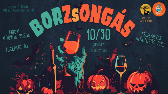 Borzsongás: kortyolj és kísérts! HOL Magazin 2026.