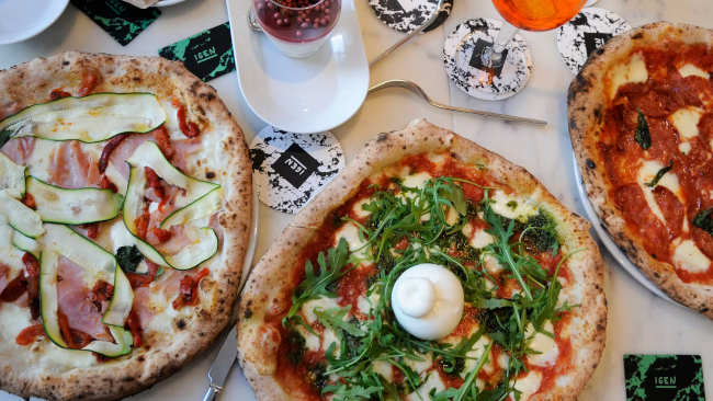 A legjobb magyar pizzériák 2026. HOL Magazin 2026.